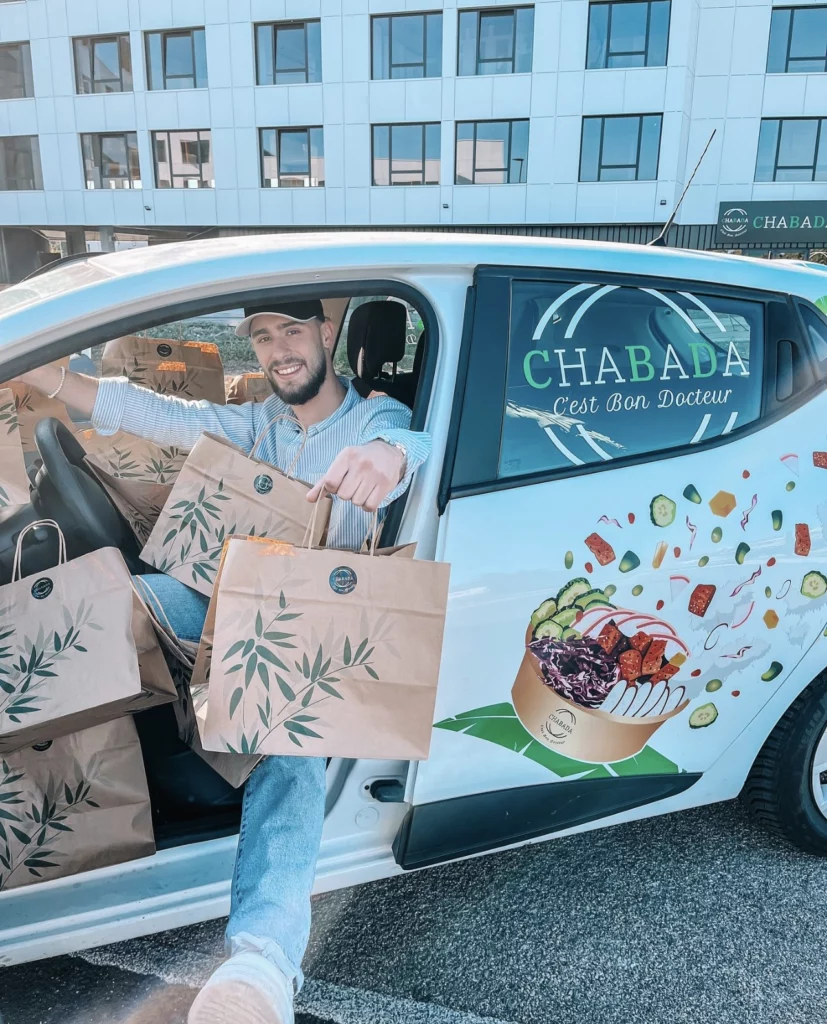 Chabada poké bowls livraison