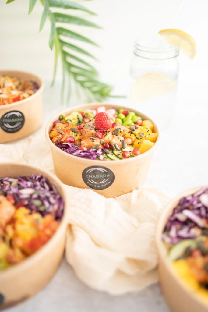 Chabada poké bowls