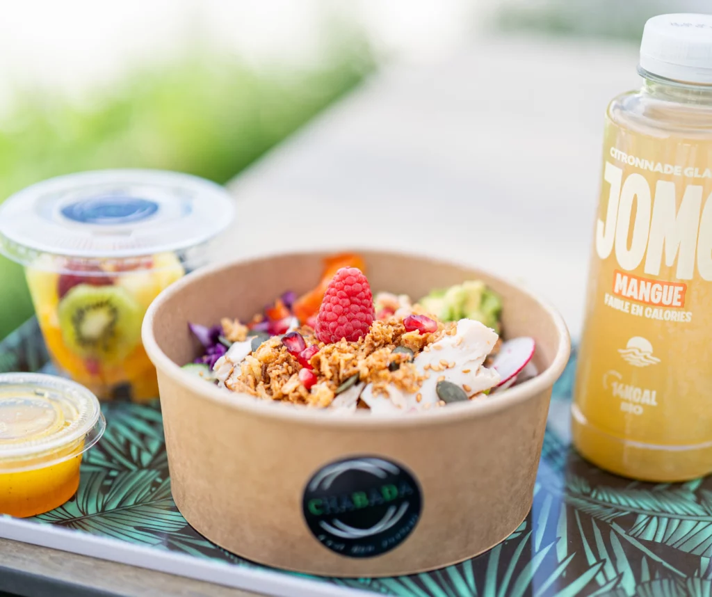 Chabada poké bowls